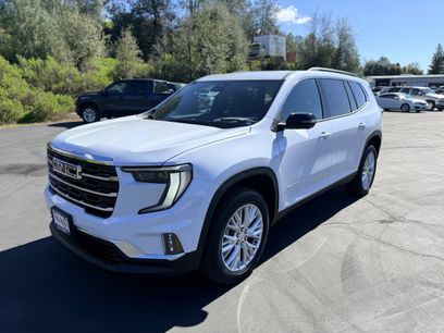 New 2026 GMC Acadia Elevation w/ Elevation Premium Package