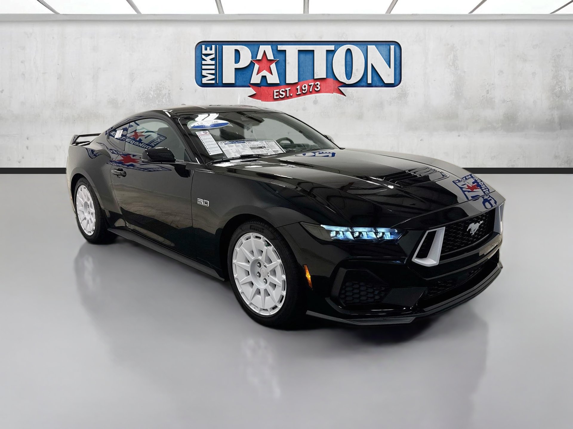 New 2026 Ford Mustang GT Premium w/ GT Performance Package RWD image 1