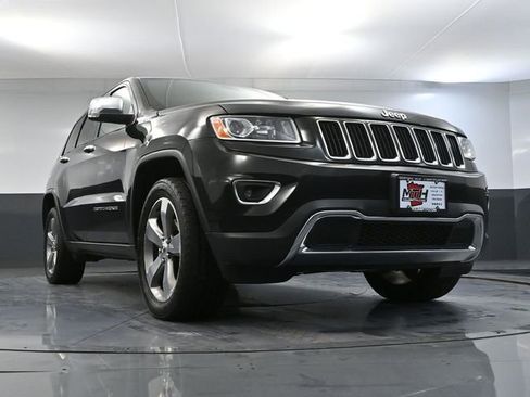 Used 2014 Jeep Grand Cherokee Limited w/ Trailer Tow Group IV image 53