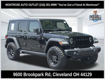Used 2024 Jeep Wrangler Unlimited Sport