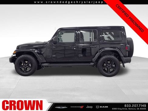 Certified 2022 Jeep Wrangler Unlimited Sahara image 4