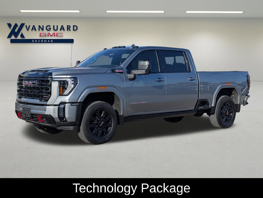 Used 2024 GMC Sierra 2500 AT4 w/ AT4 Premium Plus Package AWD/4WD image 3