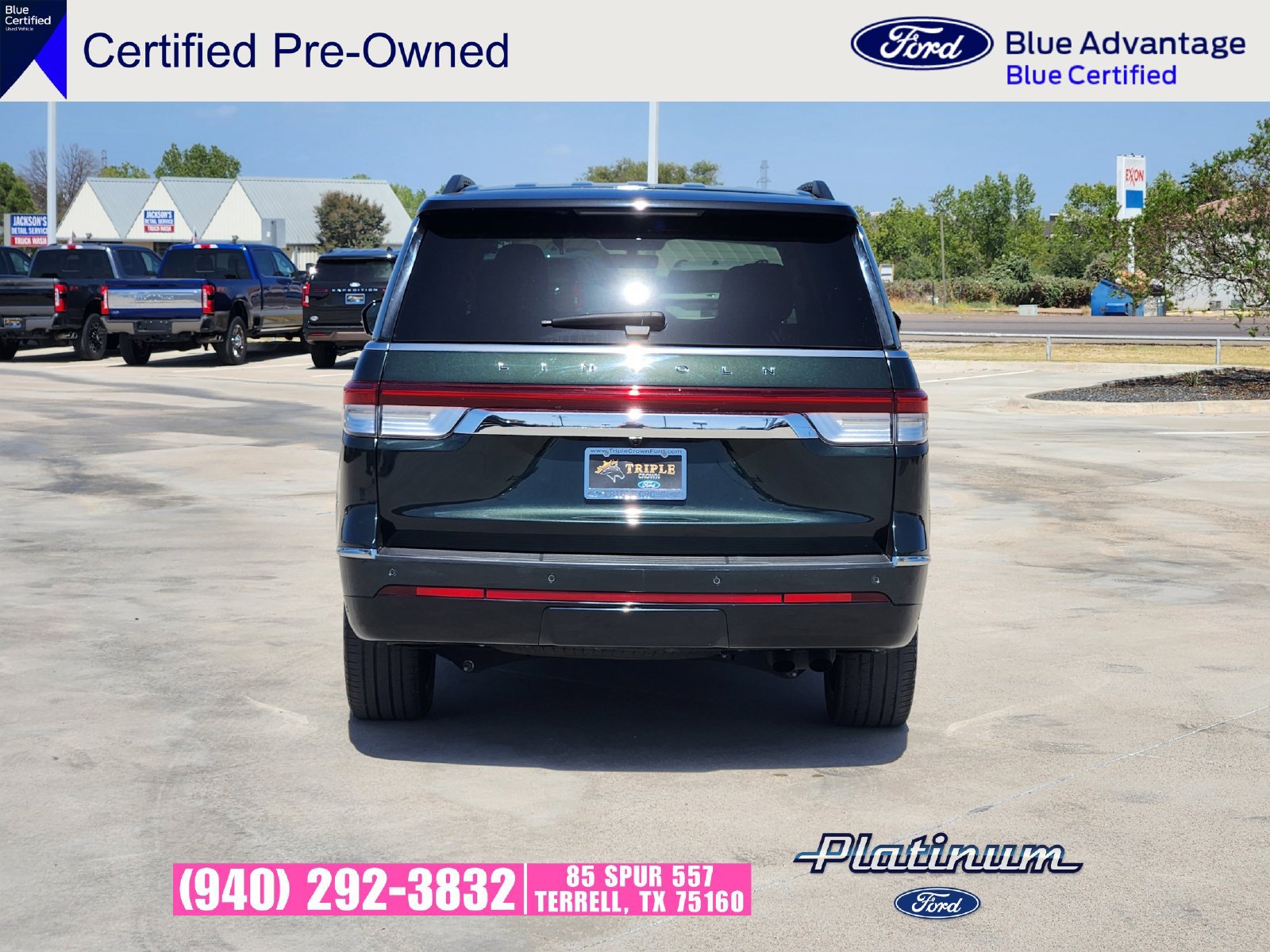 Used 2024 Lincoln Navigator Black Label AWD/4WD image 8