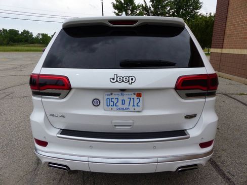 Used 2019 Jeep Grand Cherokee Summit w/ Platinum Series Group AWD/4WD image 8