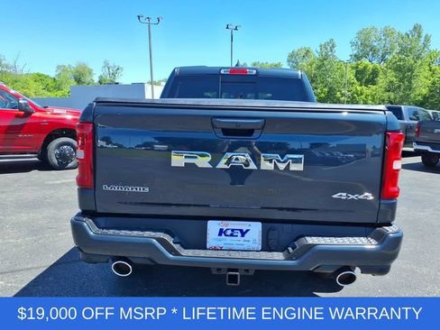New 2026 RAM 1500 Laramie AWD/4WD image 6
