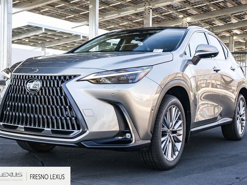 New 2026 Lexus NX 350h AWD w/ Luxury Package image 3