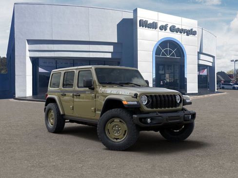 New 2026 Jeep Wrangler Unlimited Sport AWD/4WD image 5