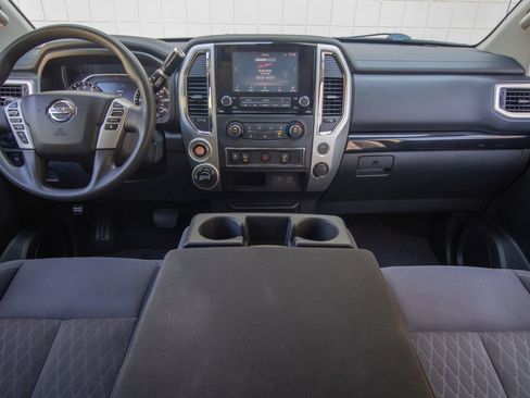 Used 2021 Nissan Titan SV w/ Accessory Utility Package AWD/4WD image 37