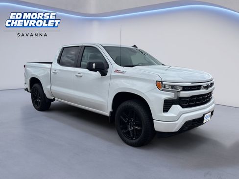 New 2026 Chevrolet Silverado 1500 RST w/ RST All Star Premium Package AWD/4WD image 7
