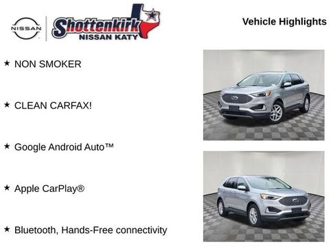 Used 2024 Ford Edge SEL AWD/4WD image 6