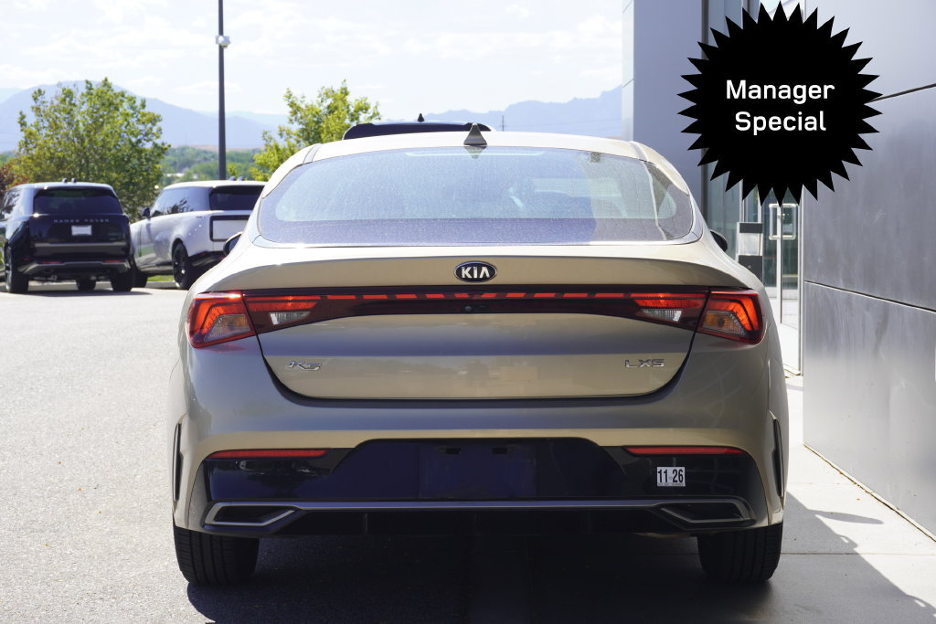Used 2021 Kia K5 LXS FWD image 6