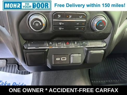 Used 2022 Chevrolet Silverado 1500 Custom w/ Safety Confidence Package AWD/4WD image 23