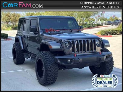 Used 2018 Jeep Wrangler Unlimited Rubicon