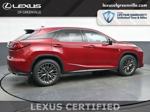 Certified 2022 Lexus RX 350 F Sport w/ Accessory Package image 8