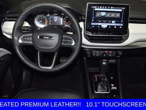 Used 2025 Jeep Compass Limited AWD/4WD image 28