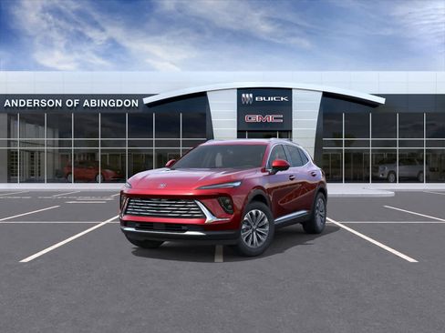 New 2025 Buick Envision Preferred image 8