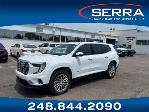 Used 2025 GMC Acadia Denali w/ LPO, Floor Liner Package AWD/4WD image 1