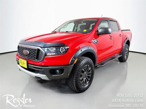 Used 2021 Ford Ranger XLT w/ Equipment Group 301A Mid AWD/4WD image 1