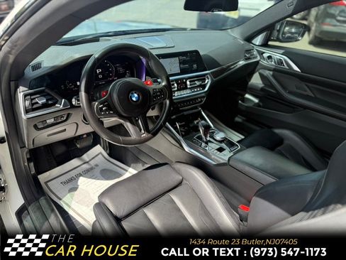 Used 2022 BMW M4 Competition w/ Executive Package RWD image 18