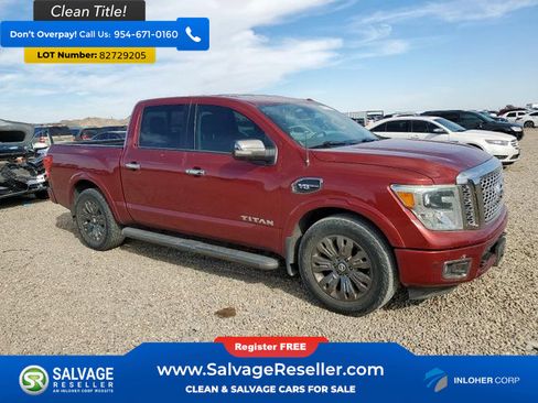 Used 2017 Nissan Titan Platinum Reserve image 5