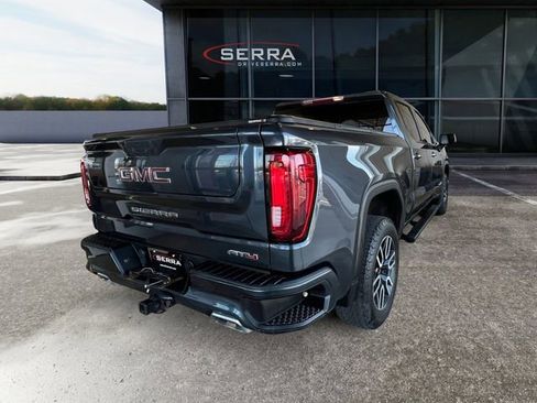 Used 2021 GMC Sierra 1500 AT4 AWD/4WD image 4