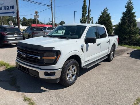 Used 2024 Ford F150 XLT w/ Mobile Office Package AWD/4WD image 2