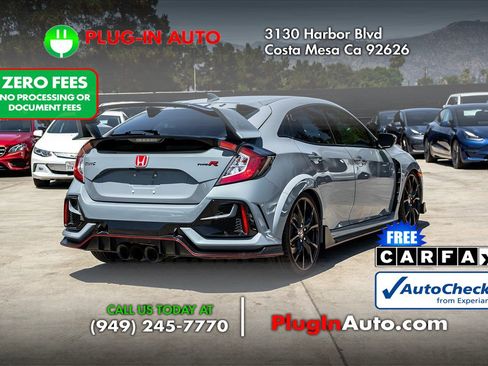 Used 2021 Honda Civic Type R image 4