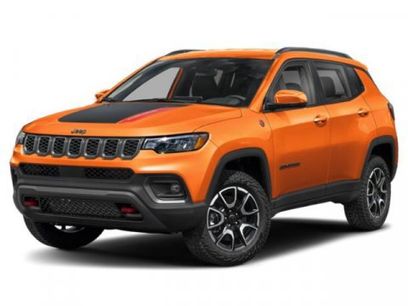 New 2026 Jeep Compass Trailhawk w/ Trailer Tow Group