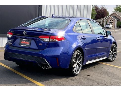 Used 2022 Toyota Corolla SE w/ Body Protection Package (TMS) FWD image 15