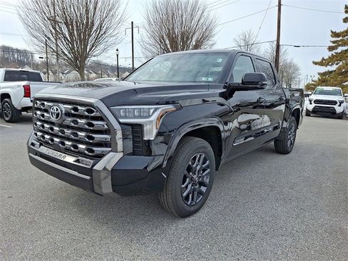 New 2026 Toyota Tundra Platinum image 2