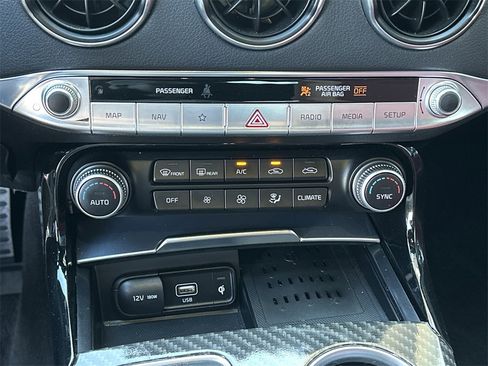 Used 2022 Kia Stinger GT1 w/ Red Interior Color Package image 31