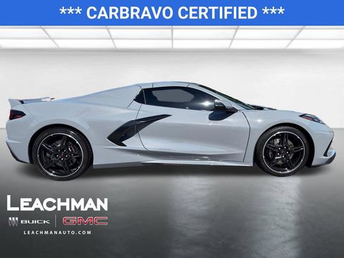 Certified 2024 Chevrolet Corvette Stingray Convertible w/ Z51 Performance Package RWD image 2