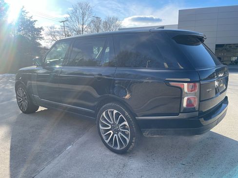 Used 2021 Land Rover Range Rover P525 Westminster Edition LWB image 7