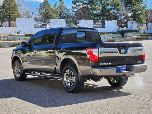 Used 2017 Nissan Titan Platinum Reserve image 5
