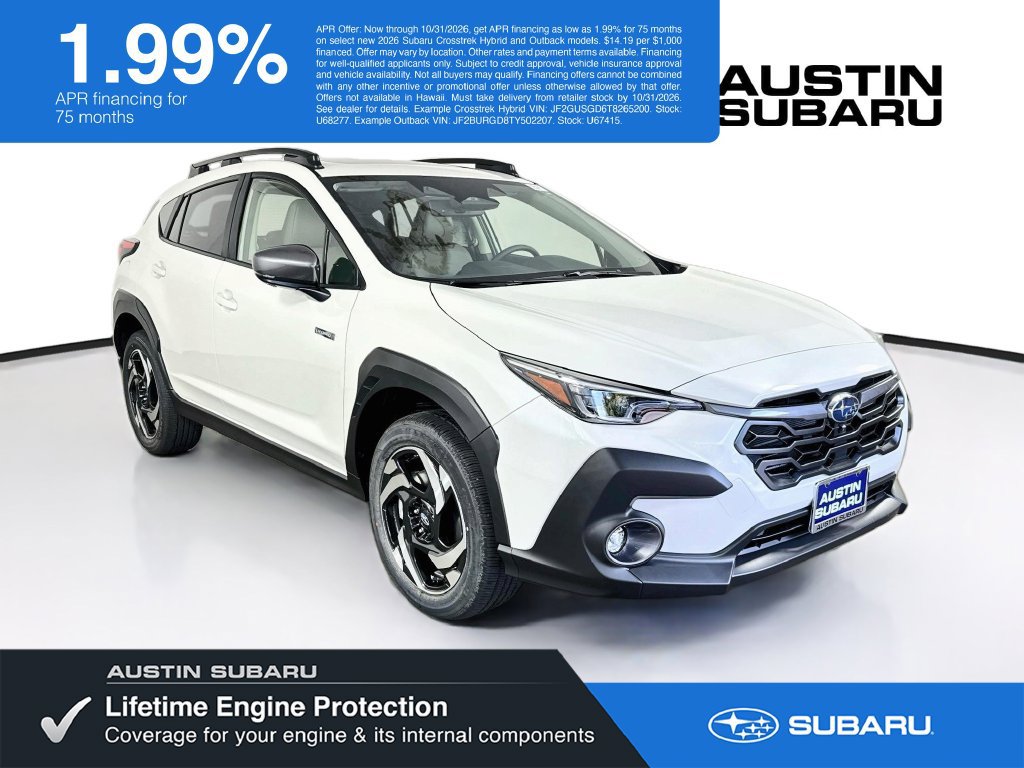 New 2026 Subaru Crosstrek 2.5i Limited AWD/4WD image 1