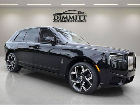 Certified 2026 Rolls-Royce Cullinan Black Badge AWD/4WD image 10