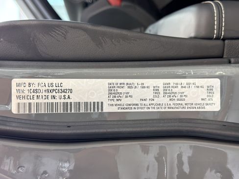 Used 2023 Dodge Durango SRT Hellcat AWD/4WD image 28