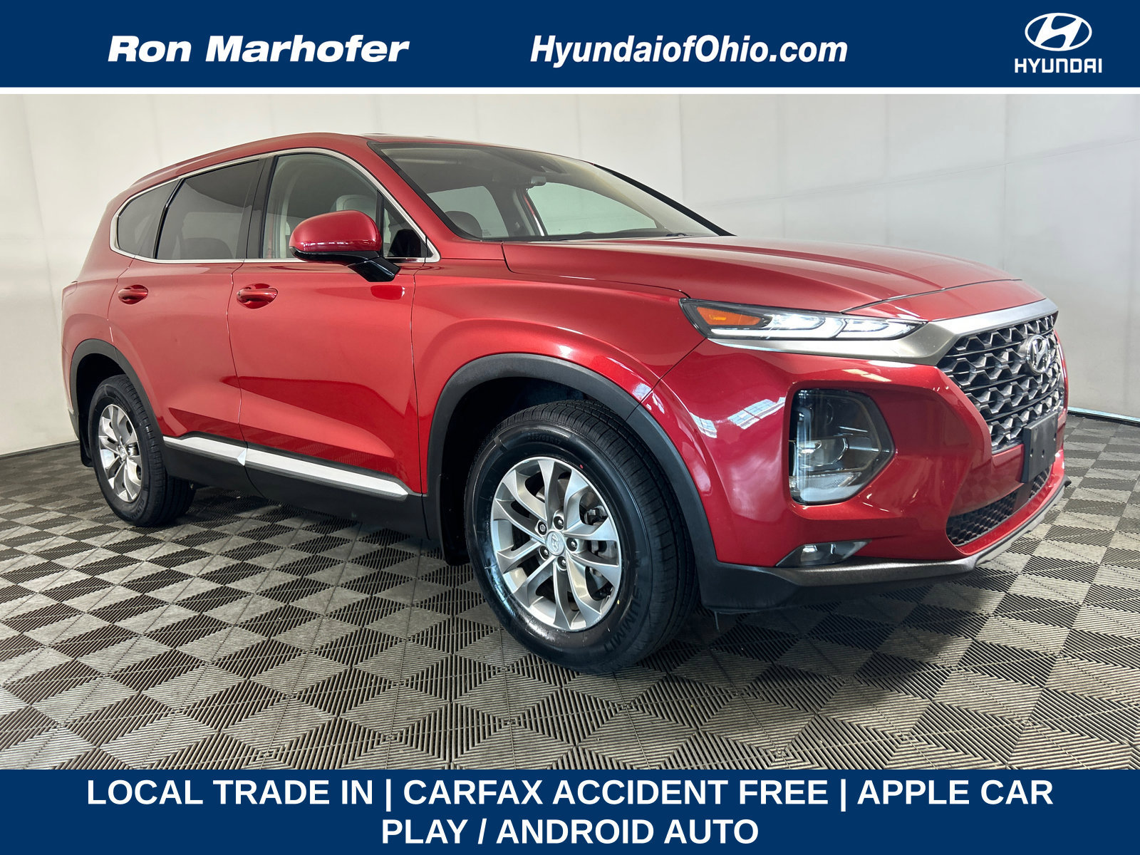 Used 2019 Hyundai Santa Fe SEL FWD 360° Tour