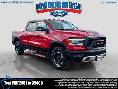 Used 2022 RAM 1500 Rebel w/ Rebel Level A Equipment Group image 1