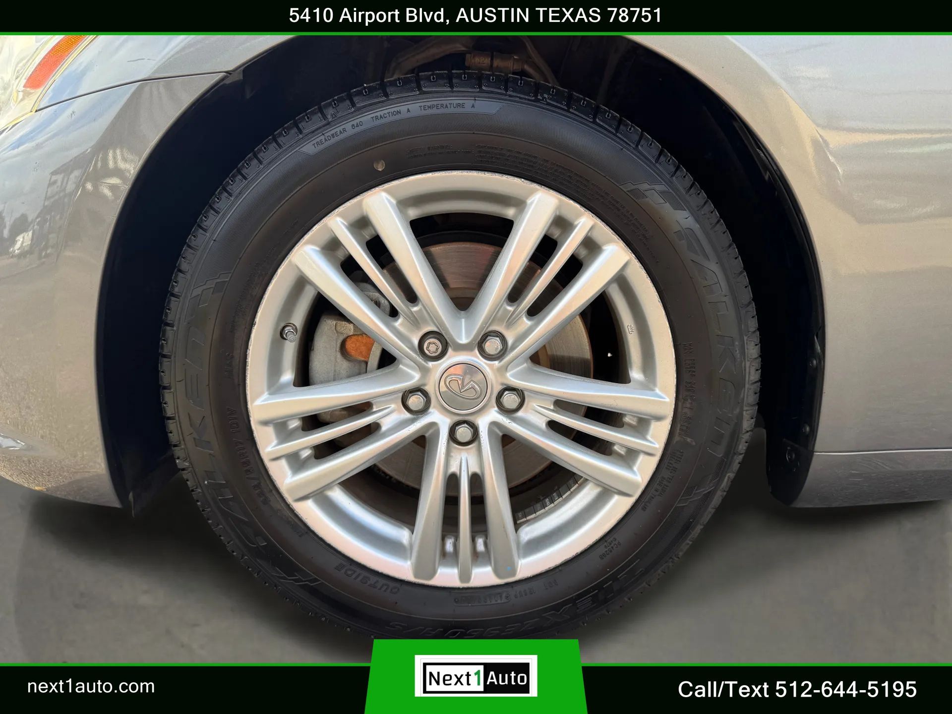 Used 2012 INFINITI G25 Journey RWD image 40