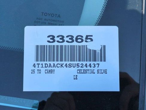 Certified 2025 Toyota Camry LE image 16