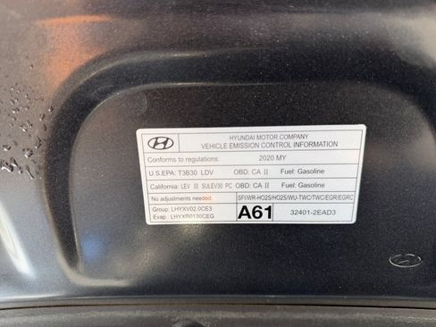 Used 2020 Hyundai Elantra SEL w/ Cargo Package (C1) FWD image 34