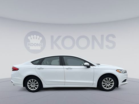 Used 2017 Ford Fusion S image 8