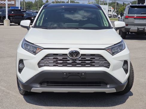 Used 2019 Toyota RAV4 Limited w/ Advanced Technology Package AWD/4WD image 4