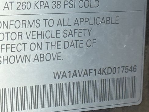 Used 2019 Audi Q8 Premium w/ Convenience Package image 51