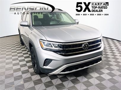 Used 2022 Volkswagen Atlas SE