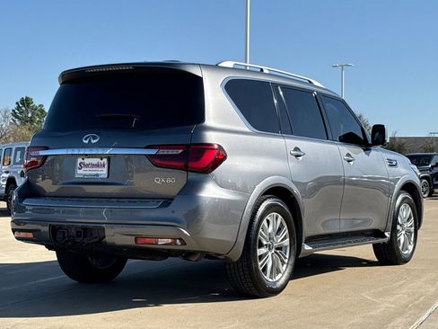 Used 2020 INFINITI QX80 Luxe w/ Proassist Package image 8
