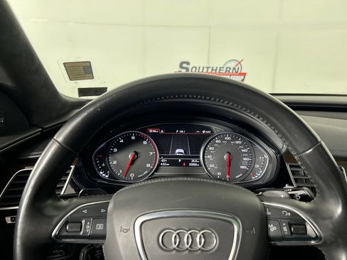 Used 2015 Audi A8 L 4.0T AWD/4WD image 12