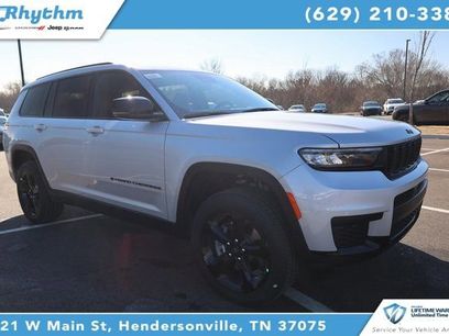 New 2025 Jeep Grand Cherokee L Altitude
