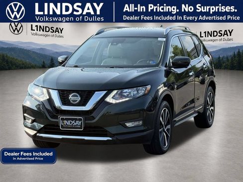 Used 2020 Nissan Rogue SL AWD/4WD image 4